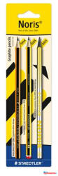 STAEDTLER Grafitceruza készlet, HB, STAEDTLER "Noris® evolution set", 3 darab (COR_TS61BK3)