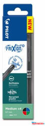 Pilot Rollertoll készlet, 0, 35 mm, törölhető, nyomógombos, PILOT "Frixion Ball Plus", 4 különböző szín (COR_PFB448105)