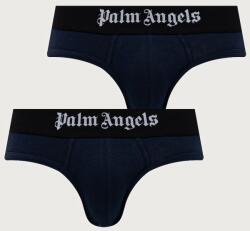 Palm Angels alsónadrág férfi pamuttal 3-as csomag - sötétkék M