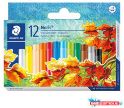 STAEDTLER Olajpasztell kréta, STAEDTLER "Noris 241", 12 különböző szín (COR_TS241NC12)