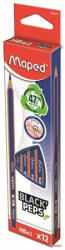 Maped Grafitceruza, HB, háromszögletű, MAPED "Black'Peps Navy (COR_IMA850821)