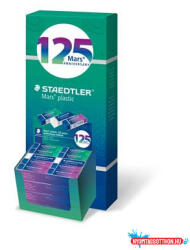 STAEDTLER Radír display, STAEDTLER "Mars® Plastic 526, 125 years", kék-zöld-lila (COR_TS52650MCA40)