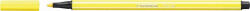 STABILO Filctoll, 1 mm, STABILO "Pen 68", neon sárga (TST68024) - nyomtassotthon