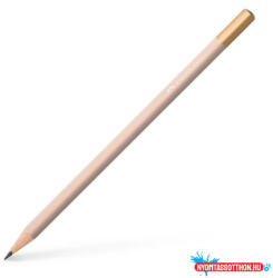 Faber-Castell Grafitceruza, HB, háromszögletű, FABER-CASTELL, "Urban", halvány rózsaszín (TFC112187) - nyomtassotthon