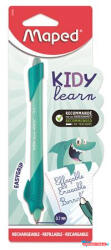 Maped Írástanuló rollertoll, 0, 7 mm, radírozható, MAPED "KIDY Learn MAGIC", cápa, türkiz (COR_IMA229500)