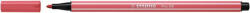 STABILO Filctoll, 1 mm, STABILO "Pen 68", rozsdavörös (COR_TST6847)