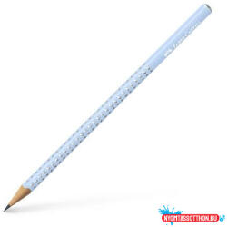 Faber-Castell Grafitceruza, B, háromszögletű, FABER-CASTELL "Sparkle", gyöngyház égkék (COR_TFC118251)