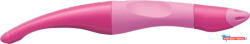 STABILO Rollertoll, 0, 5 mm, balkezes, rózsaszín tolltest, STABILO "EASYoriginal Start", kék (COR_TST46837)