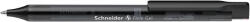 Schneider Zseléstoll, 0, 4 mm, nyomógombos, SCHNEIDER "Fave Gel", fekete (COR_TSCFGEL01FK)