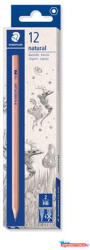 STAEDTLER Grafitceruza, HB, hatszögletű, STAEDTLER "Noris® natural 130 60N (TS13060N2) - nyomtassotthon