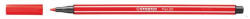 STABILO Filctoll, 1 mm, STABILO "Pen 68", kármin piros (COR_TST6848)