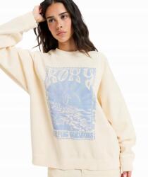 Roxy Pulóver Roxy 2025 Lineup Oversized Crew Tec0 XL