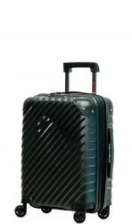 meteor Utazó bőrönd gurulós kézipoggyász SwissBag Diamond 55 cm (17803)