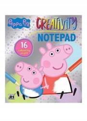 JIRI MODELS Peppa malac Jiri Models kifestőkönyv (8595593835501)