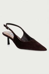 Steve Madden tűsarkú velúr Korra - barna Női 40