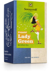 SONNENTOR Lady Green zöld tea filteres - bio - 18db - alphavital