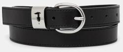 Trussardi női bőr öv - fekete 90 - answear - 32 990 Ft