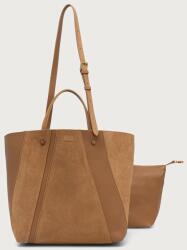 Patrizia Pepe shopper női bőr - barna Univerzális méret - answear - 173 990 Ft