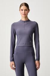 PUMA hosszú ujjú edzős pulóver női Cloudspun - lila S