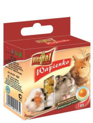 Vitapol Mineral Block narancs - fogkoptató rágcsálók és nyulak részére (40g)