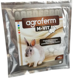  Agroferm M-vit nyúl 100g