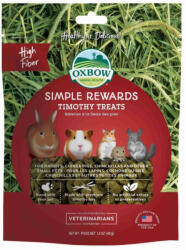 Oxbow Simple Rewards Timothy Treats jutalomfalat rágcsálóknak 40g