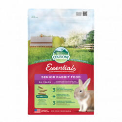 Oxbow Essentials Senior Rabbit teljes értékű eledel idős (5+) nyulak részére 1, 81 kg - pegazusallatpatika