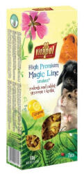 Vitapol Magic Line Smakers rúd (citrom) duplarúd - rágcsálók és nyulak részére 90g