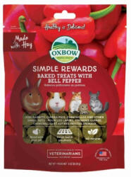 Oxbow Simple Rewards Bell Pepper jutalomfalat rágcsálóknak 85g