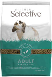 Science Selective Rabbit Adult teljes értékű táp felnőtt nyulak részére 1, 5kg - pegazusallatpatika