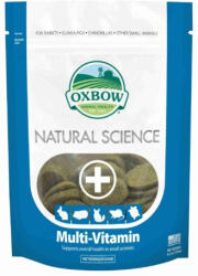 Oxbow Natural Science Multi-Vitamin táplálékkiegészítő rágcsálók részére 120g