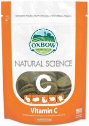 Oxbow Natural Science Vitamin C - táplálékkiegészítő rágcsálók részére 120g