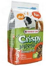 Versele-Laga Crispy Muesli Guinea pigs 400g (461698) - pegazusallatpatika