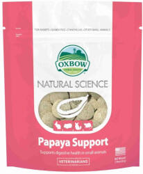 Oxbow Natural Science Papaya Support táplálékkiegészítő rágcsálók részére 33g