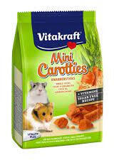 Vitakraft Mini Carotties rágcsálóknak 50g