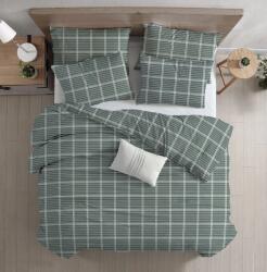  Renforcé Fiorea pamutvászon zöld 2 db 70×90+200×220 cm