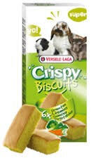 Versele-Laga Crispy Biscuits Veggies Zöldség Piskóta 70g (462007)