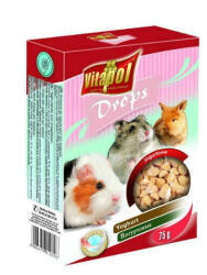 Vitapol Drops - joghurtos jutalomfalat rágcsálóknak (75g)