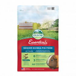 Oxbow Essentials Senior Guinea Pig teljes értékű eledel idős (4+) tengerimalacok részére 1, 81kg - pegazusallatpatika