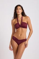 Seafolly bikini alsó női Twist - burgundia S