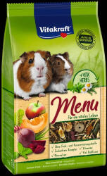 Vitakraft Menu - teljes értékű tengerimalac eledel 1kg - pegazusallatpatika