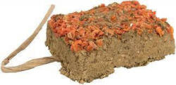 TRIXIE 60146 Clay Stone with carrot - Fogkoptatókő répával rágcsálók részére 100g