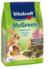 Vitakraft McGreen - jutalomfalat (lucerna) rágcsálók részére 50g