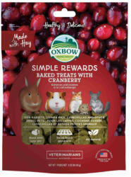 Oxbow Simple Rewards Cranberry jutalomfalat rágcsálóknak 85g