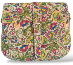 Cork Parafa női táska kisméretű oldaltáska elegáns crossbody (na-1390-flow)