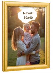 Ertom Arany képkeret oklevél poszter tanúsítvány 30x40-es méret üveg (Nevati 30x40)