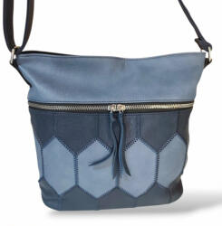 Natascia Anikó női táska sötétkék színben kényelmes átvetős crossbody (na-3317-jeans-blue)