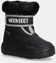 Moon Boot gyerek hótaposó JR PARK STRAP - fekete 30