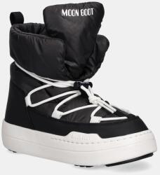 Moon Boot gyerek hótaposó MB JR PARK LACE MID - fekete 38