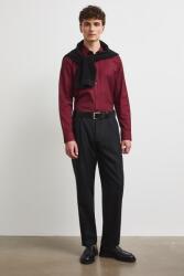 MEDICINE férfi pamut ing - burgundia S - answear - 15 990 Ft